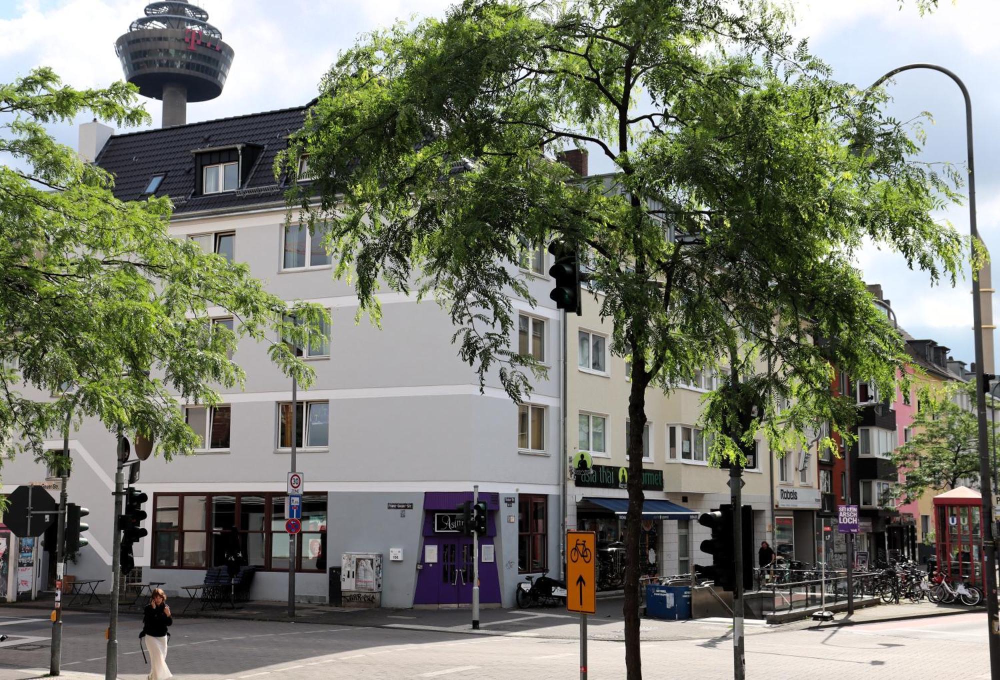 Weltempfänger Hostel Köln Exterior foto