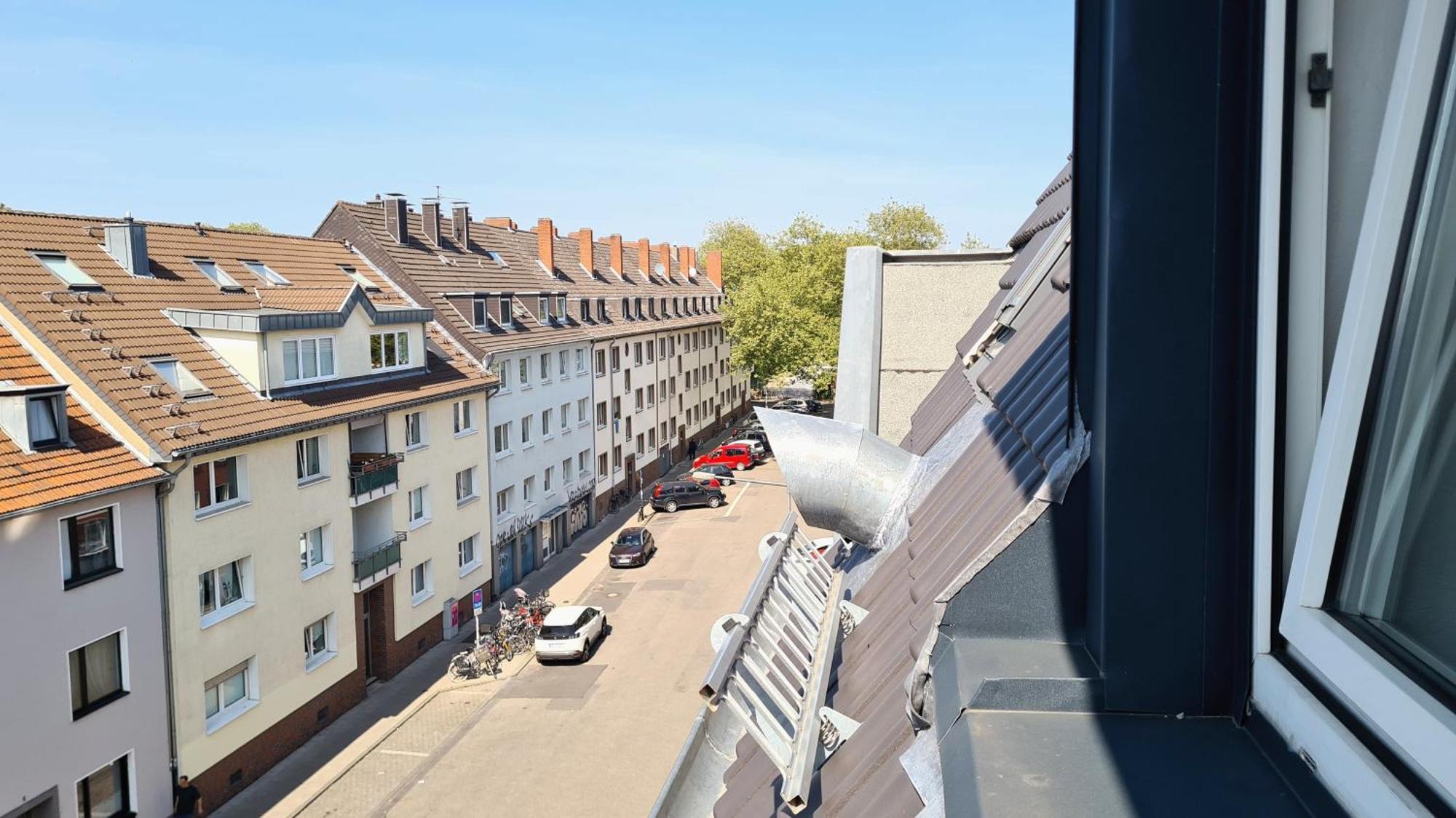 Weltempfänger Hostel Köln Exterior foto