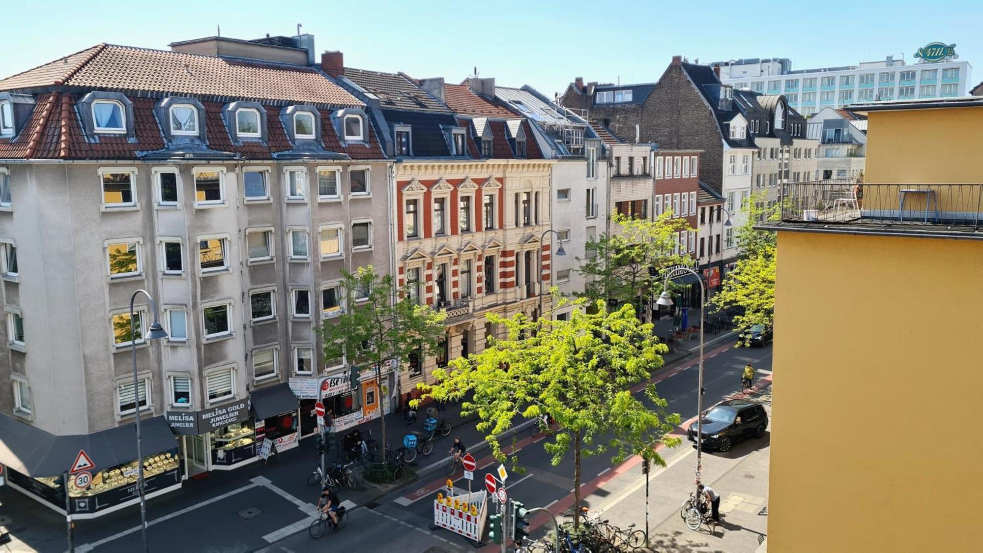 Weltempfänger Hostel Köln Exterior foto